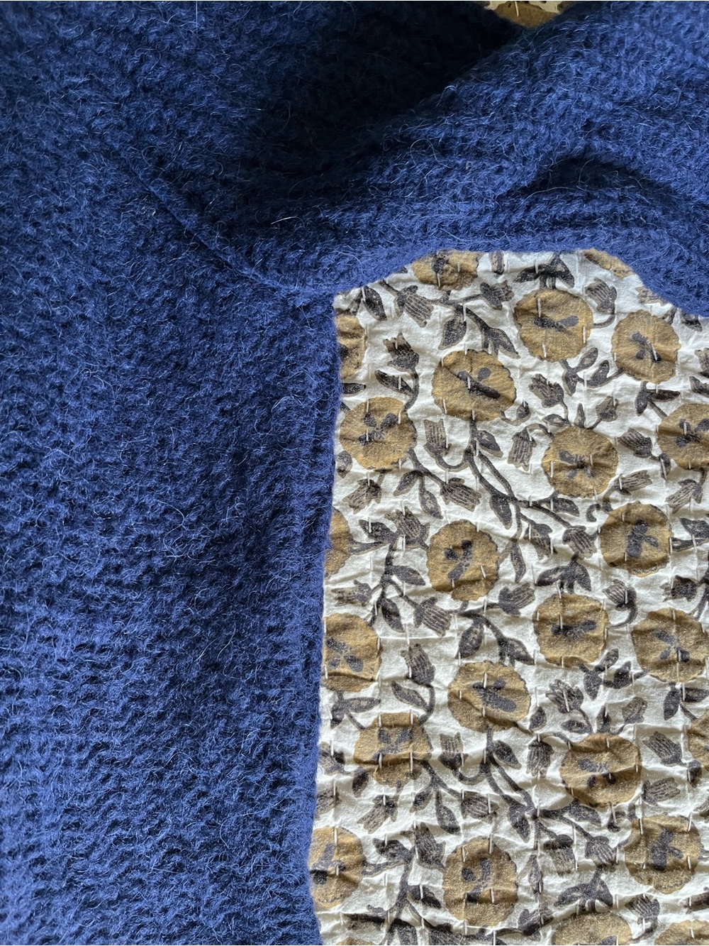 Sezane Emile Cardigan - Navy XS - Picture 6 of 6